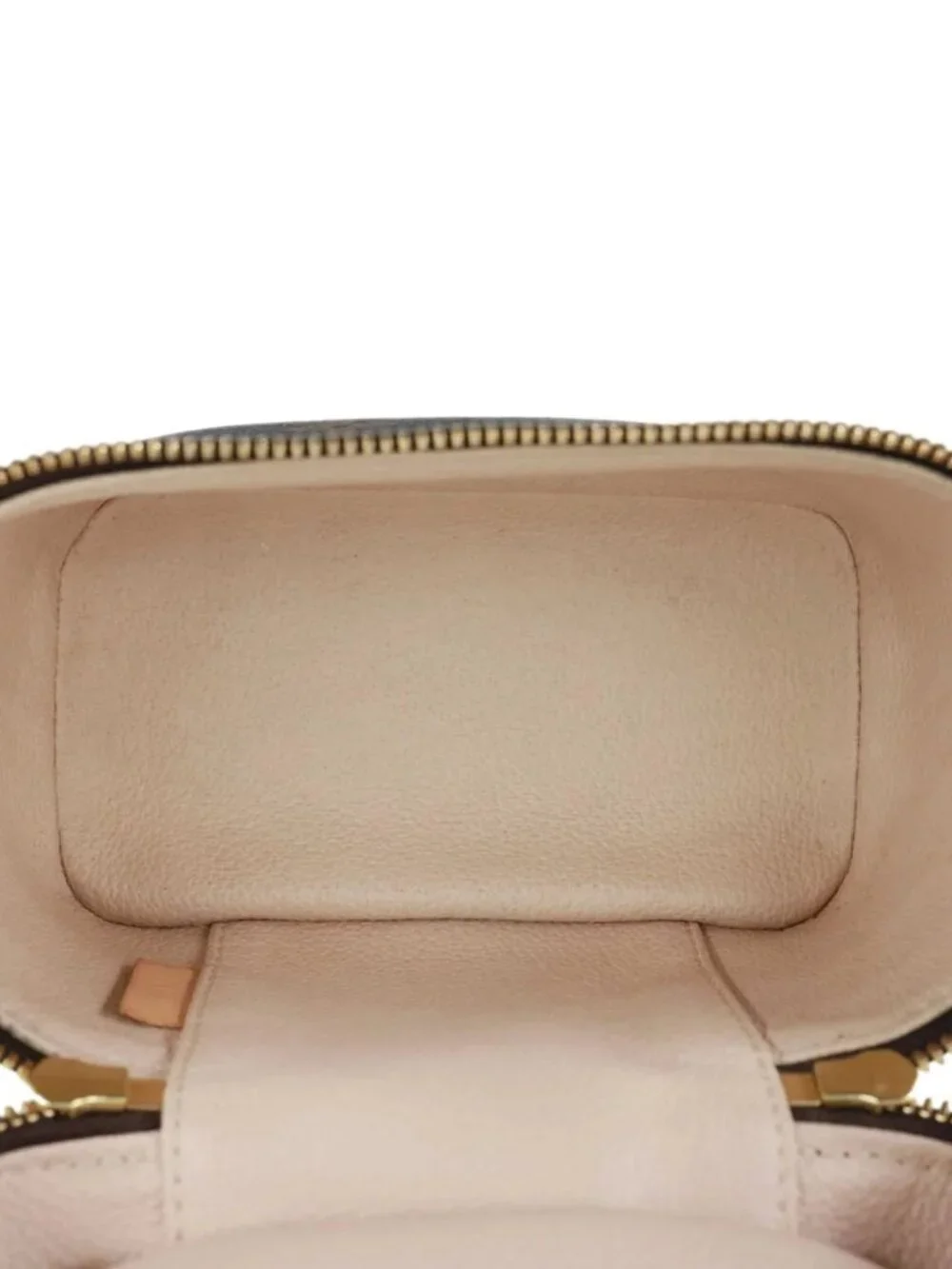 Louis Vuitton  Nice Nano Monogram Canvas Vanity Case Brown